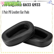 SHOUOUI EarPads Soft Accessories Foam Cushion for Logitech G633 G933