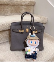Hermes Birkin 25 etain Rghw togo 錫器灰
