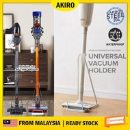 ♢AKIRO Universal Vacuum Cleaner Stand Holder Rack Rustless Carbon Steel Suitable for Dyson Xiaomi PerySmith Airbot Riino♞
