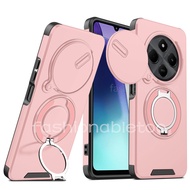 Casing For For Redmi 14C 14 C Redmi14C Shockproof Phone Case Armor Ring Bracket Stent Push Camera Le