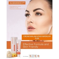 [F ✓G➤12 ALBAVANCE F - WHITENING CREAM MALAM ATASI MASALAH FLEK