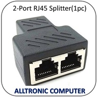 Adaptor RJ45 Splitter 1 to 2 /Adaptor RJ45 Splitter 1 to 2 / RJ45 Female  1 to 2 Port Female connect
