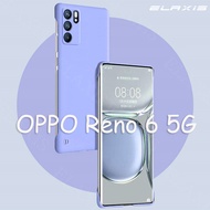 ELAXIS เคส OPPO Reno 6 10 7 5 Reno 8 8Z 2Z 7Z 2 10 Pro + 5G เคสโทรศัพท์น่ารักบางเฉียบไร้ขอบเคสลูกอมสีกันกระแทกฝาหลังป้องกันยากสำหรับ2024ดีไซน์ใหม่ Reno6 5G EL003