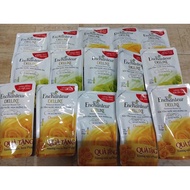 Combo of 5 packs of ENCHANTER whitening shower gel with perfume (date July 12, 2027)