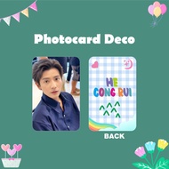 Photocard A4+ he cong rui poster/ Chinese actor/