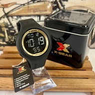 X-Gear Jam Tangan Original, Waterproof, Jam tangan lelaki perempuan, free box X-Gear, Murah