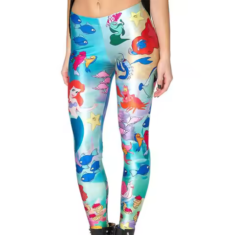 High Quality Lady The Goddess Women Leggings for Woman Leggings Jeggings Women Pants Legging Printed