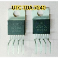 TDA7240 TRANSISTOR IC TDA7240 a 7240 UTC A7240 ORIGINAL ST
