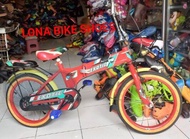 Sepeda lipat anak 16 inch EXOTIC