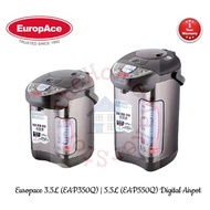 EuropAce 3.5L | 5.5L Electric Digital Airpot EAP350Q | EAP 350Q  EAP550Q | EAP 550Q (1 Year Warranty)