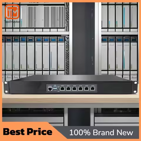 【New Arrival】Network Firewall Hardware 1U Firewall Appliance With LGA1155 I7 4770 I5 4460 I3 4150 Pr
