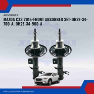 Penyerap Hentakan Hadapan-Mazda CX3 2015-Front Absorber Set-DH2E-34-700-A. DH2E-34-900-A