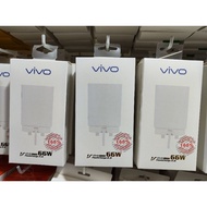 Charger 44W 66W Flash Super Charge Adapter for Vivo
