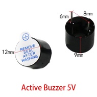 10pcs 3V 5V 12V Active Buzzer Magnetic Long Continous Beep Tone 12*9.5mm New And Original For Arduin