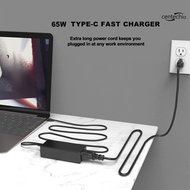 Laptops Type-C Charger Adapter With AU Plug Durable Safety Power Supply Adapter For Laptops Charging