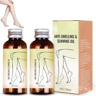 Swellclear Massage Oil for Legs, Swell Clear Lymphatic Drainage Massage Oil, Mynurovita Swellclear M