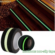 NIUYOIU Safety Track Tape Luminous Tape Warning Tape DIY For Stair Treads