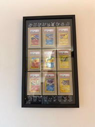 純分享 ptcg e卡 三神鳥 伊貝 三神獸 連號1st ed psa10