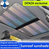 DENZA D9 Z9 Car sunroof sunshade, 100% shading, cooling, car interior