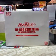 （旺角家樂坊17樓門市現貨）Bandai HGUC HG 1/144 機動戰士 Mobile Suit Gundam Unicorn NZ-666 Kshatriya 剎帝利 Memorial Cle