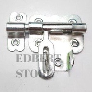 2" KZK Warehouse Latch Door Lock Slot/ Bolt (D4168)