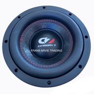 Category 7 8” SUBWOOFER CSW8-350 1pc NEW STOCK