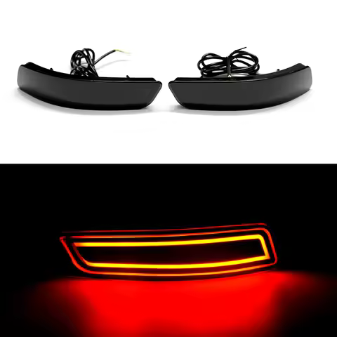 For Toyota Corolla Altis 2014 2015 2016 2017 2018 Drive Brake Turn Signal lamps Dynamic LED Rear Bum