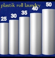 plastik roll laundry