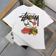 Stussy/Stussy 2026 Early Spring New Style Short-Sleeved T-Shirt Men Style Women Couple Style Thick I