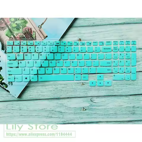 15 inch Silicone Keyboard Cover Skin for 15.6 Inch Lenovo Legion 5 5i 5p 5pi 15 2020 R7000 Y7000 Y70