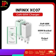 Infinix Charger XC07 3 IN 1 68W