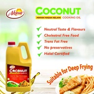 Halal【Akasa Coconut Cooking Oil/Minyak Masak Kelapa 椰油】1kg