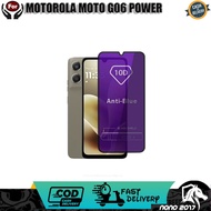 TEMPERED GLASS BLUE MOTOROLA MOTO G06 POWER COOL PROTECTOR