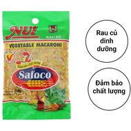 200g LETTERS + SAFOCO Alphabet Saphes Vegetable Macaroni pasta