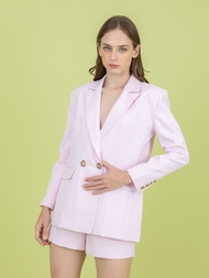 mini.m เสื้อสูท  Hope Blazer 8 สี สีดำ