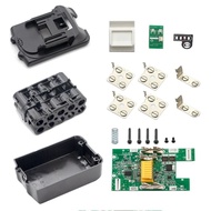 Li-ion Battery Case Charging Protection Circuit Board Label Box For Makita 18V BL1830 3.0Ah 5.0Ah LED Battery Indicator