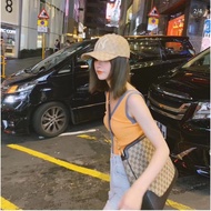 GUCCI GUCCI Crossbody Canvas Bag 
