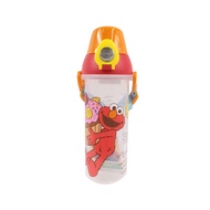 Sesame Street Elmo 530ML Kid's Bpa Free Drinking Water Bottle