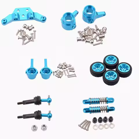 Alloy Rim Rally Wheel For Rc Hobby Model Car 1/28 Wltoys K969 K989 P929 Drift Rally Bigfoot Kyosho M
