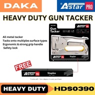 [SG Seller][HDS0390][Astar Pro] Heavy Duty All-Steel Staple Gun Tacker with FREE Stapler Refills