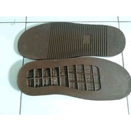 Brown hijack mountain sandal soles/outsoles