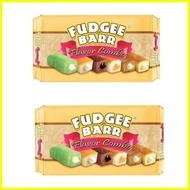 ╟ ☏ ∇ FUDGEE BAR FLAVOR COMBO BUNDLE OF 2 ( 2 PACKS OF FUDGEE BAR)