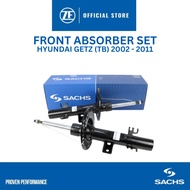 SACHS Shock Absorber Front Set HYUNDAI GETZ (TB) 2002 - 2011- 317 598_599