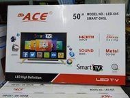 Brand new smart ACE tv 50inch