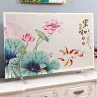 75 Inches TV Dust Cover Elastic 32 Inch TV Cover 43 Inches 55 Inch Chinese Style TV Cover 60 Inches 