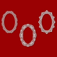 數碼 橢圓形框架 svg, 鏡子框架 svg, 橢圓形框架 pdf, 橢圓形框架 png, Cricut, SVG