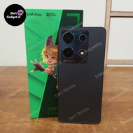 infinix note 30 8/256gb Second batangan mulus Black Garansi Resmi