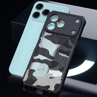 Ultrathin Luxury Phone Casing For Hotwav A17 Pro Max Cover Acrylic Airbag impact resistant Protectio