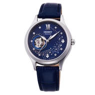 ORIENT Ladies Blue Moon Automatic Contemporary Watch, Leather Strap - 35.9mm RA-AG0018L