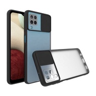 EllaStuff Samsung A12 M12 Case Softcase Slide Camera Protection Case Casing Samsung A12 M12